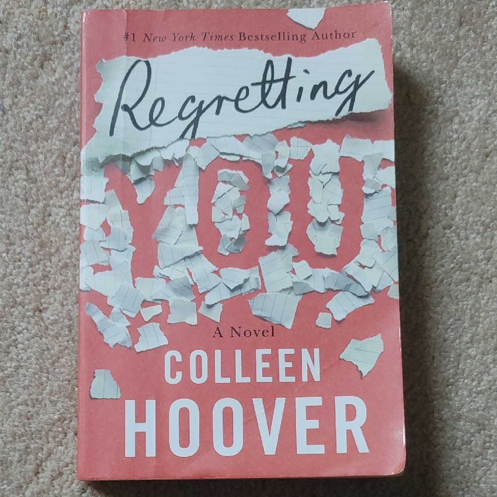 Regretting You by Colleen Hoover Book